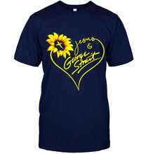 Load image into Gallery viewer, Love jesus and George strait shirt