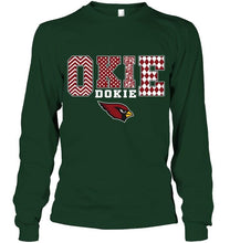 Load image into Gallery viewer, Okie dokie Arizona Cardinals fan shirt