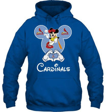 Load image into Gallery viewer, St Louis Cardinals Mickey shirt