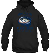 Load image into Gallery viewer, New England Patriots girl classy sasy and a bit smart asy glitter pattern eye t shirt