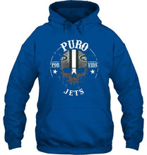Load image into Gallery viewer, Puro New York Jets por vida fan shirt