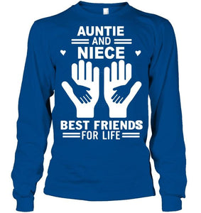 auntie and niece best friends for life T Shirt