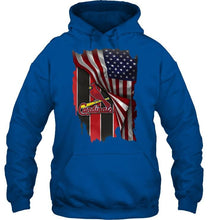 Load image into Gallery viewer, St Louis Cardinals american flag fan shirt