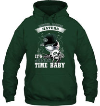 Load image into Gallery viewer, Fear the New York Jets jack skellington fan hoodie