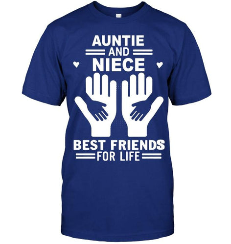 auntie and niece best friends for life T Shirt