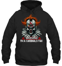 Load image into Gallery viewer, Warning I'm St Louis Cardinals fan it halloween shirt