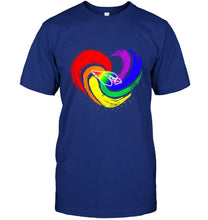 Load image into Gallery viewer, Arizona Cardinals lgbt tornado heart shirt