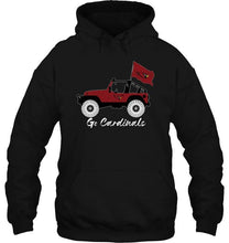 Load image into Gallery viewer, Go Arizona Cardinals Jeep shirt