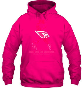 Arizona Cardinals fight like the Cardinals br east cancer warrior shirt