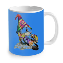 Load image into Gallery viewer, Gnome Blowing Trumpet bough shirt by Moteefes store Mug