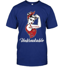 Load image into Gallery viewer, Go St Louis Cardinals unbreakable girl shirt
