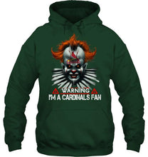 Load image into Gallery viewer, Warning I'm St Louis Cardinals fan it halloween shirt
