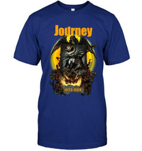 Load image into Gallery viewer, Journey Jack Skellington 1973 2019 Halloween shirt