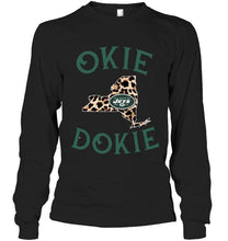 Load image into Gallery viewer, Okie dokie New York Jets state panther pattern hoodie
