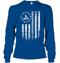 Load image into Gallery viewer, St Louis Cardinals american flag stars shirt