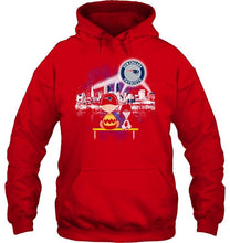 Load image into Gallery viewer, snoopy watch New England Patriots city star light shirt
