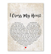 Load image into Gallery viewer, George Strait I cross my heart