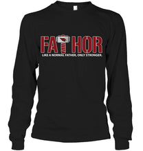 Load image into Gallery viewer, Fathor Arizona Cardinals like normal father only stronger shirt