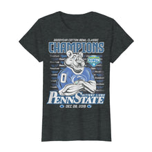 Load image into Gallery viewer, Goodyear Cotton Bowl Classic Champions Nittany Lions Pennstate shirt by Moteefes store Classic Women's T-Shirt
