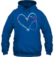 Load image into Gallery viewer, Let's go New England Patriots dyed nurse scope love shirt