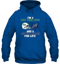 Load image into Gallery viewer, i'm a New York Jet and a New York Yankee for life shirt