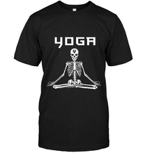 Load image into Gallery viewer, Journey Yoga skeleton shirt