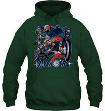 Load image into Gallery viewer, New England Patriots The avengers assemble fighting simpson shirt