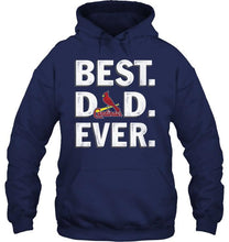 Load image into Gallery viewer, Best St Louis Cardinals Dad Ever shirt