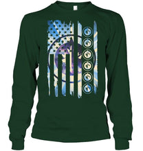 Load image into Gallery viewer, Winnipeg Jets 4th july independence day american flag shirt
