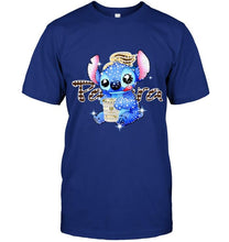 Load image into Gallery viewer, Stitch Panera Bread diamond gliterring shirt