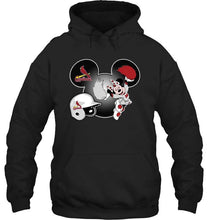 Load image into Gallery viewer, St Louis Cardinals Minnie cheerleader shirt