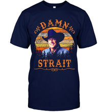 Load image into Gallery viewer, Damn George Strait retro shirt