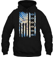 Load image into Gallery viewer, New York Jets 4th july independence day american flag shirt
