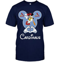 Load image into Gallery viewer, St Louis Cardinals Mickey shirt