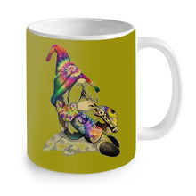 Load image into Gallery viewer, Gnome Blowing Trumpet bough shirt by Moteefes store Mug