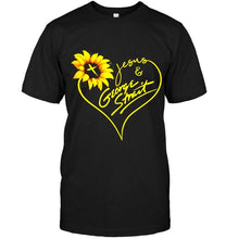 Load image into Gallery viewer, Love jesus and George strait shirt