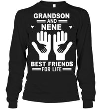 Load image into Gallery viewer, Grandson and nene best friends for life T Shirt