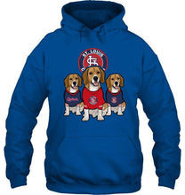 Load image into Gallery viewer, St Louis Cardinals Beagles fan shirt