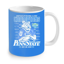 Load image into Gallery viewer, Goodyear Cotton Bowl Classic Champions Nittany Lions Pennstate shirt by Moteefes store Mug