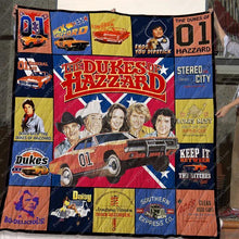Load image into Gallery viewer, the dukes of hazzard fan quilt blanket