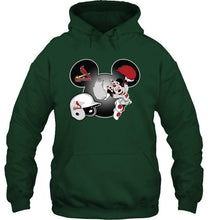 Load image into Gallery viewer, St Louis Cardinals Minnie cheerleader shirt
