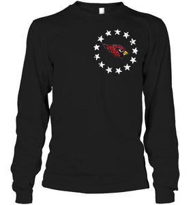 Arizona Cardinals american star flag shirt