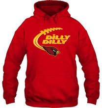 Load image into Gallery viewer, dilly dilly arizona cardinals shirt