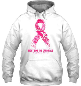 Arizona Cardinals fight like the Cardinals br east cancer warrior shirt