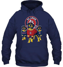 Load image into Gallery viewer, St Louis Cardinals Rottweilers fan shirt
