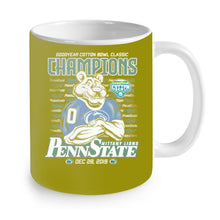Load image into Gallery viewer, Goodyear Cotton Bowl Classic Champions Nittany Lions Pennstate shirt by Moteefes store Mug