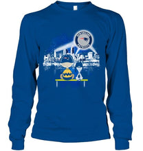 Load image into Gallery viewer, snoopy watch New England Patriots city star light shirt