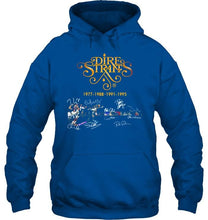 Load image into Gallery viewer, Dire straits signed guitar image shirt
