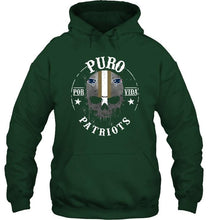 Load image into Gallery viewer, Puro New England Patriots por vida fan shirt