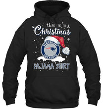 Load image into Gallery viewer, This is my christmas New England Patriots pajama shirt t shirt